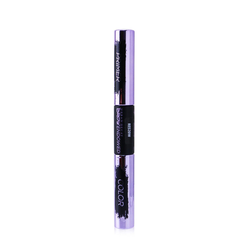 Urban Decay Brow Endowed Volumizer (Primer+Color) - # Brunette Betty (Medium Brown) 