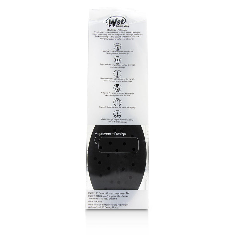 Wet Brush Pro Backbar Detangler - # Black 