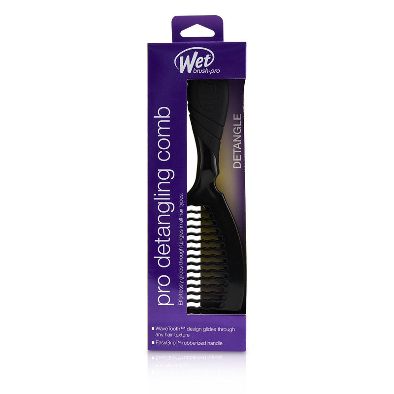 Wet Brush Pro Detangling Comb - # Blackout  1pc