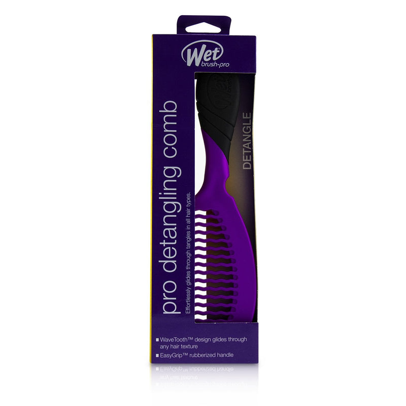 Wet Brush Pro Detangling Comb - # Purple 