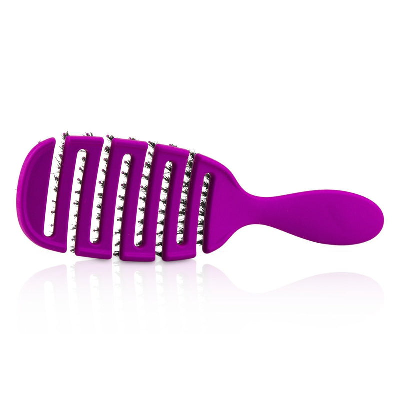 Wet Brush Pro Flex Dry Shine Enhancer Boar Bristle - # Pink  1pc