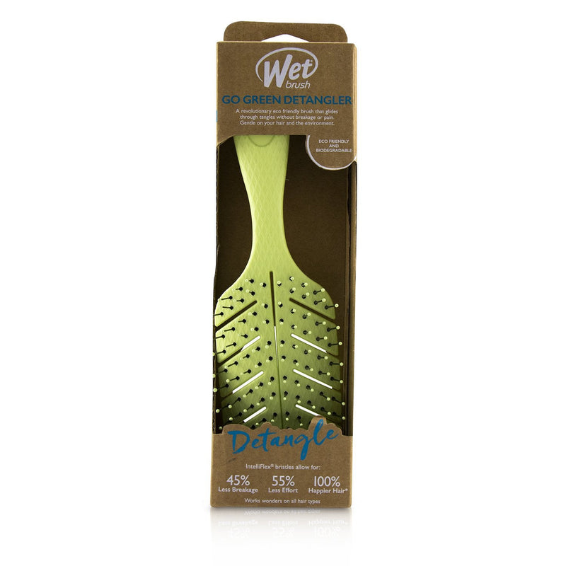 Wet Brush Go Green Detangler - # Green  1pc