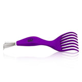 Wet Brush Pro Brush Cleaner - # Purple 1pc