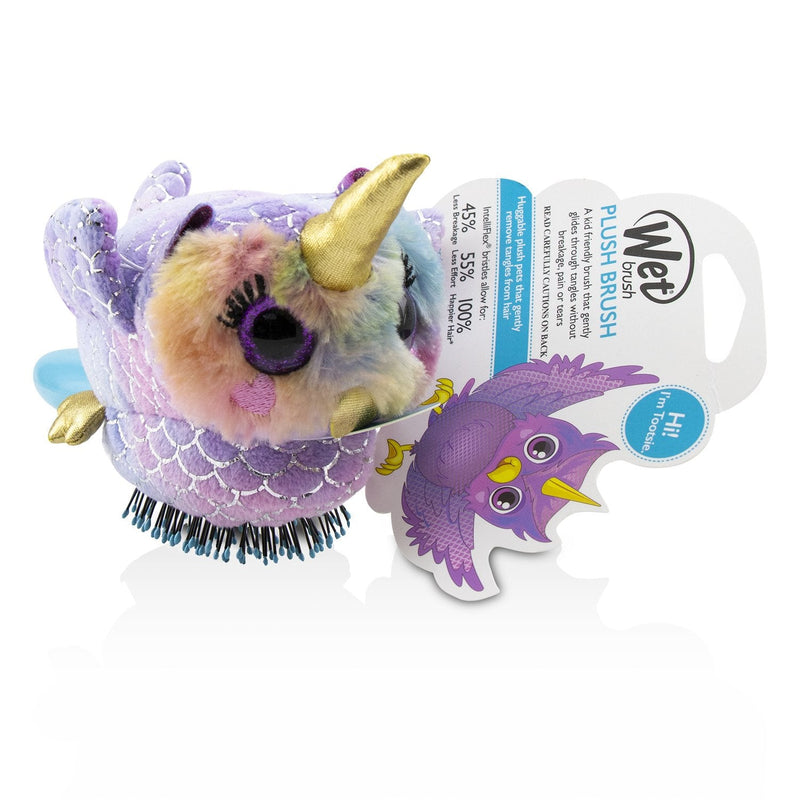 Wet Brush Plush Brush - # Owl Unicorn  1pc