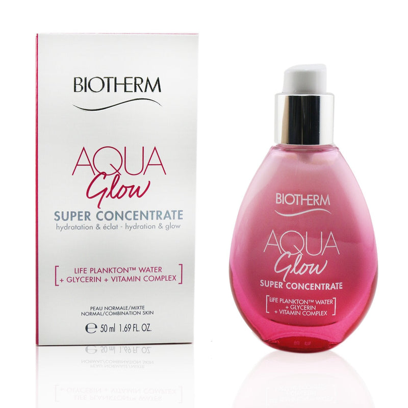 Biotherm Aqua Super Concentrate (Glow) - For Normal/ Combination Skin  50ml/1.69oz