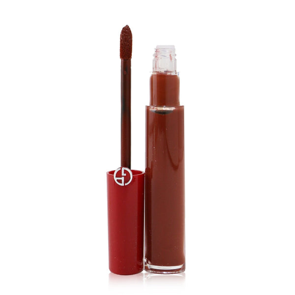 Giorgio Armani Lip Maestro Intense Velvet Color (Liquid Lipstick) - # 206 (Cedar) 