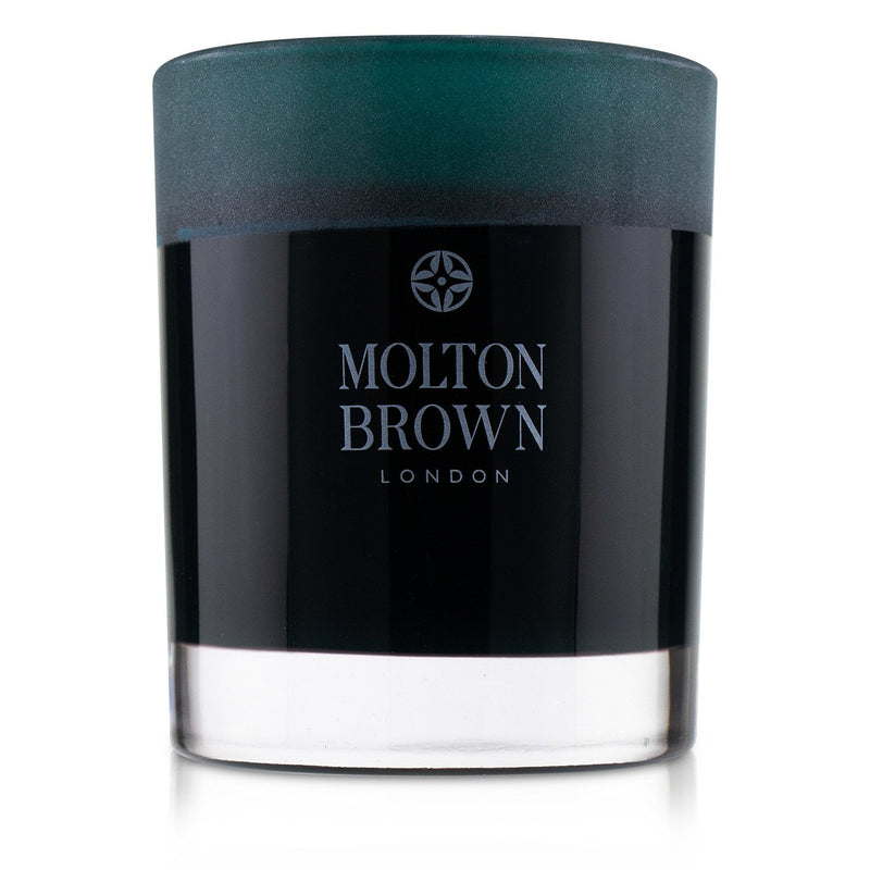 Molton Brown Single Wick Candle - Russian Leather 