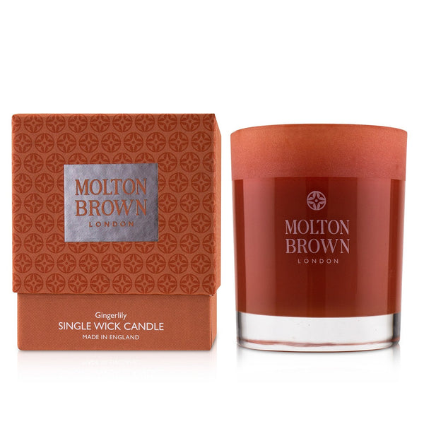 Molton Brown Single Wick Candle – Gingerlily 