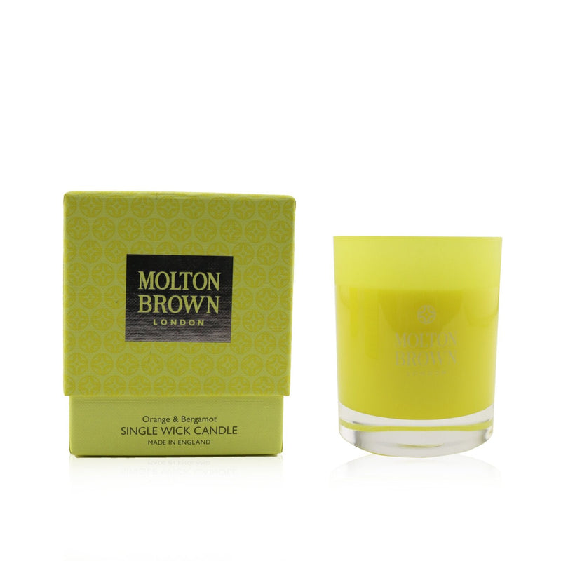 Molton Brown Single Wick Candle - Orange & Bergamot 