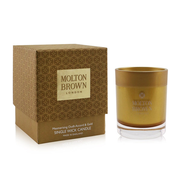 Molton Brown Single Wick Candle - Oudh Accord & Gold  180g/6.3oz