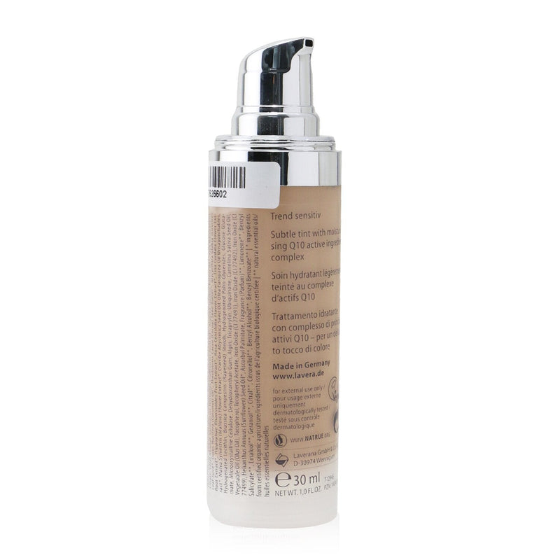 Lavera Tinted Moisturising Cream 3 In 1 With Q10 - # 00 Ivory Rose (Without Cap)  30ml/1oz