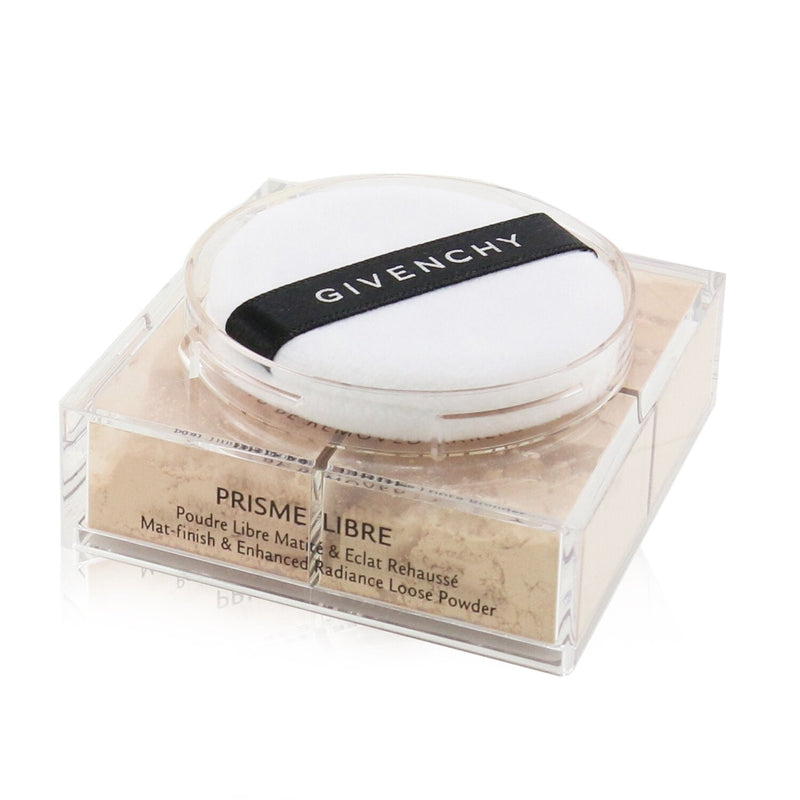 Givenchy Prisme Libre Loose Powder 4 in 1 Harmony - # 2 Taffetas Beige (Box Slightly Damaged)  4x3g/0.105oz