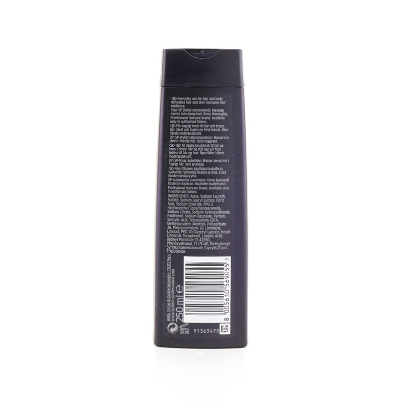 Wella SP Men Refresh Shampoo (For Hair and Body) 