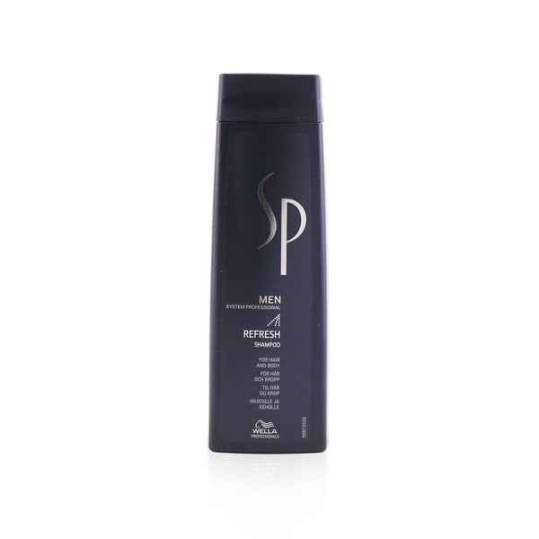 Wella SP Men Refresh Shampoo (For Hair and Body) 