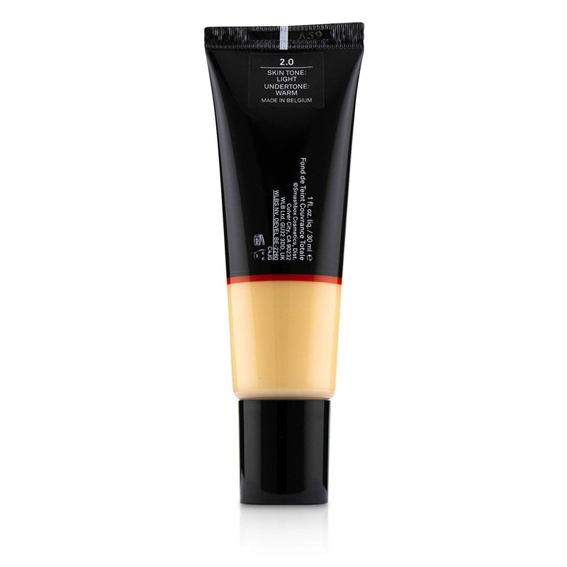 Smashbox Studio Skin Full Coverage 24 Hour Foundation - # 2 Light With Warm Undertone 