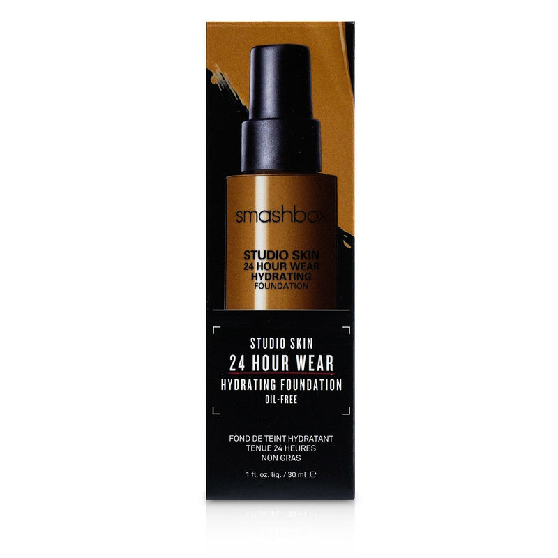 Smashbox Studio Skin 24 Hour Wear Hydrating Foundation - # 4.0 (Medium Dark With Warm Peach Undertone)  30ml/1oz