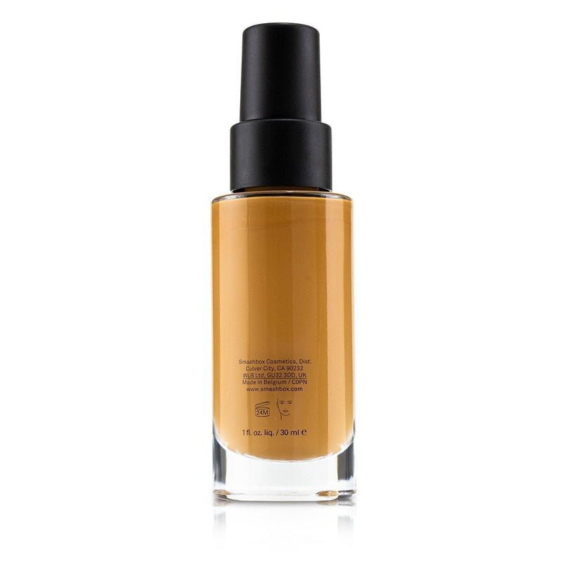 Smashbox Studio Skin 24 Hour Wear Hydrating Foundation - # 4.0 (Medium Dark With Warm Peach Undertone)  30ml/1oz