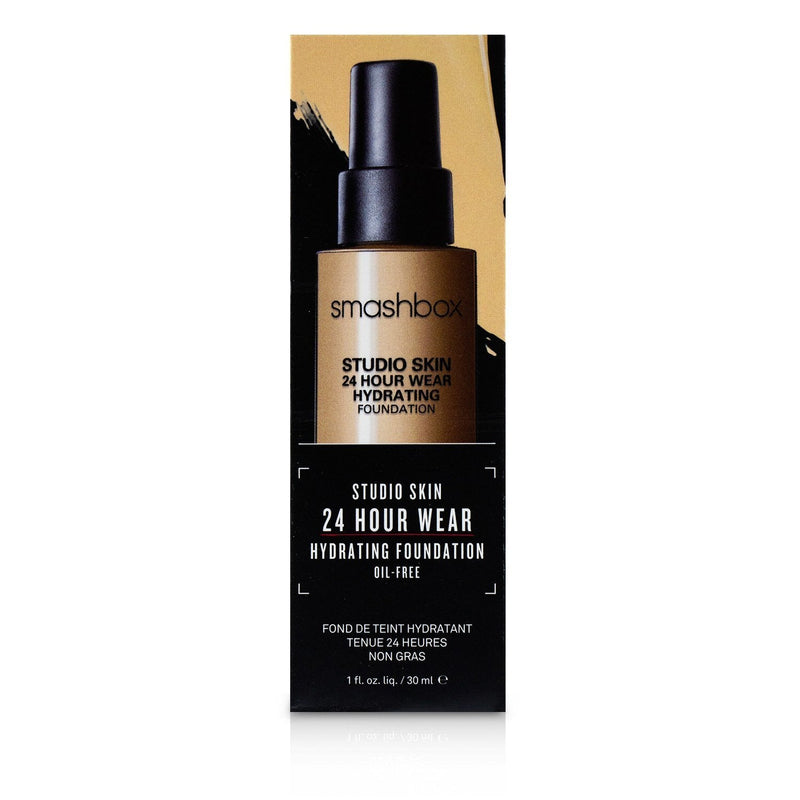 Smashbox Studio Skin 24 Hour Wear Hydrating Foundation - # 2.16 (Light With Warm Golden Undertone)  30ml/1oz