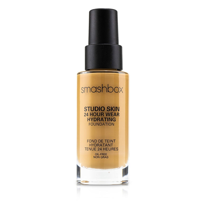Smashbox Studio Skin 24 Hour Wear Hydrating Foundation - # 2.4 (Light Medium With Warm Peachy Undertone)  30ml/1oz