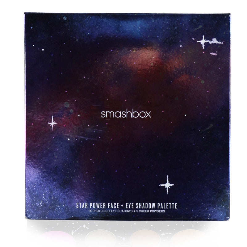 Smashbox Cosmic Celebration Star Power Face + Eye Shadow Palette (3x Blush +1x Highlighting Powder + 1x Bronzing Powder +15x Eye Shadow)  28.75g/0.9oz
