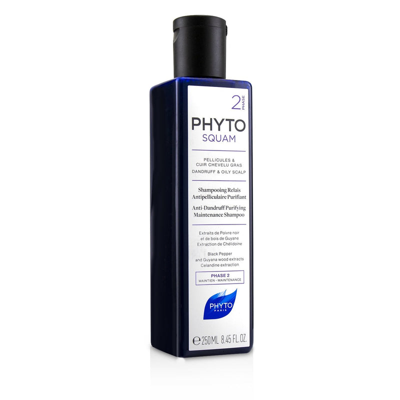 Phyto PhytoSquam Anti-Dandruff Purifying Maintenance Shampoo (Dandruff & Oily Scalp)  250ml/8.45oz