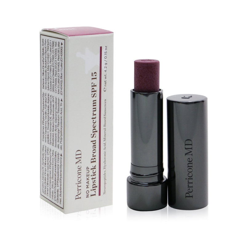 Perricone MD No Makeup Lipstick SPF 15 - # Rose  4.2g/0.15oz