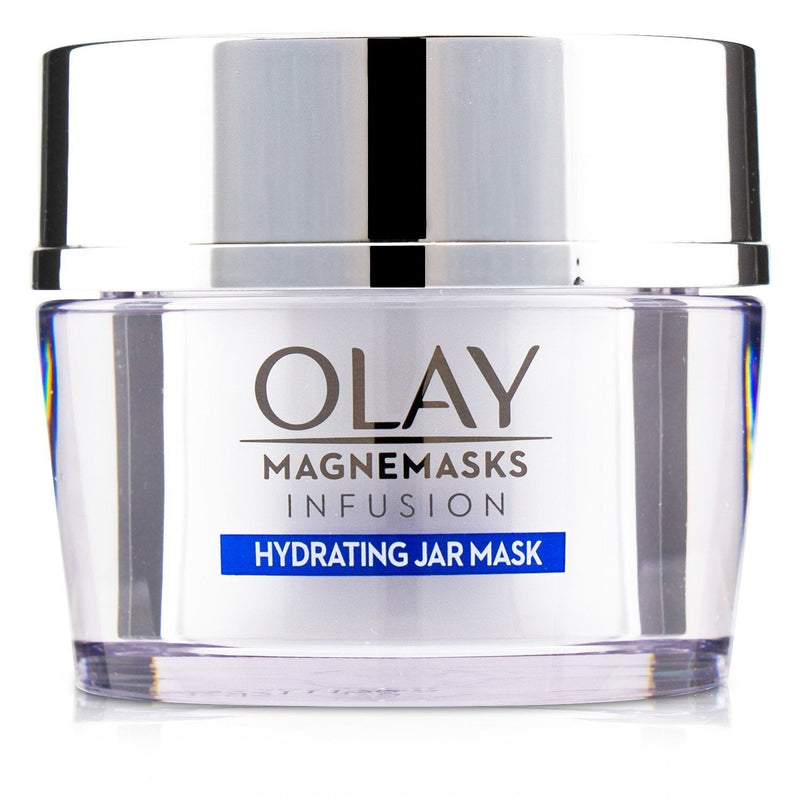 Olay Magnemasks Infustion Hydrating Starter Kit - For Dryness & Roughness : 1x Magnetic Infuser + 1x Hydrating Jar Mask 50g 