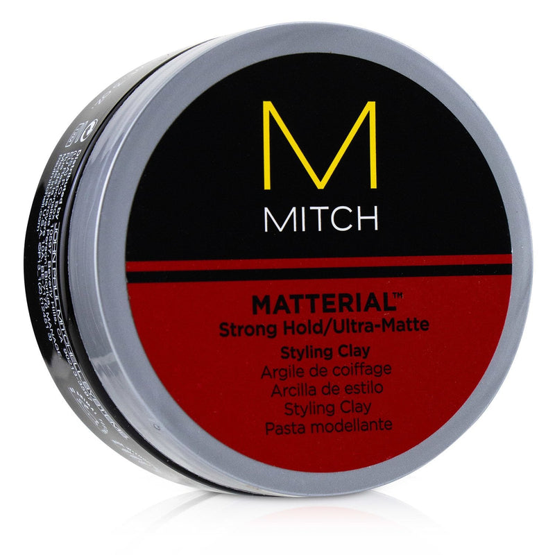 Paul Mitchell Mitch Matterial Styling Clay (Strong Hold/ Ultra-Matte)  85g/3oz