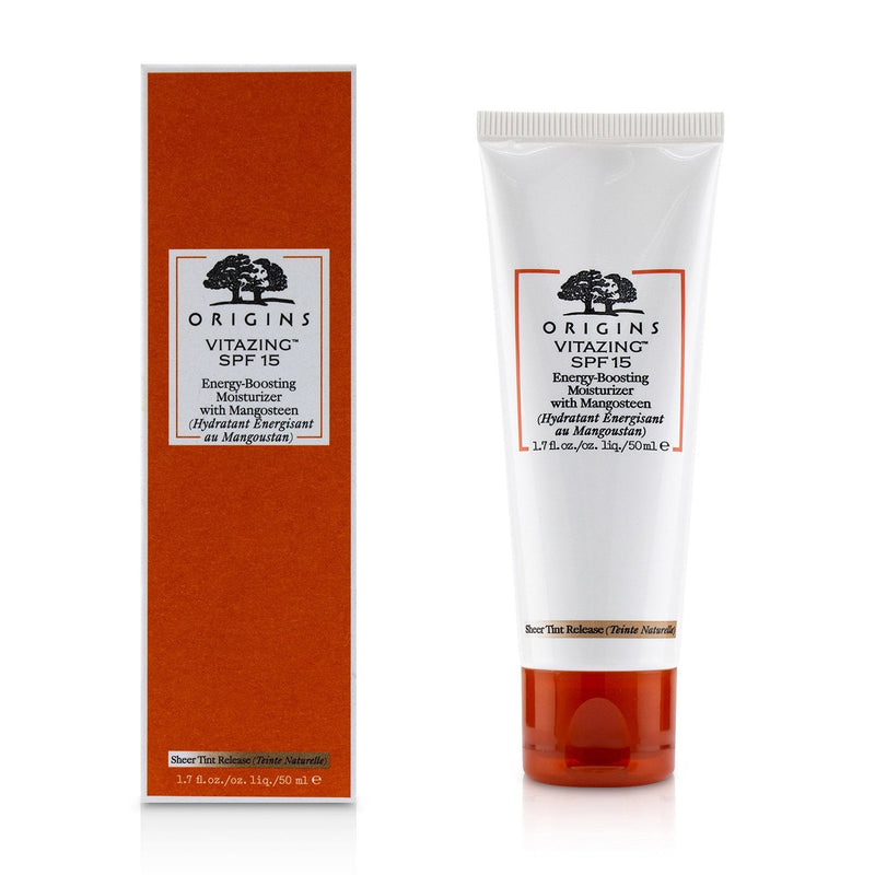 Origins VitaZing SPF 15 Energy-Boosting Moisturizer With Mangosteen - Sheer Tint Release  50ml/1.7oz