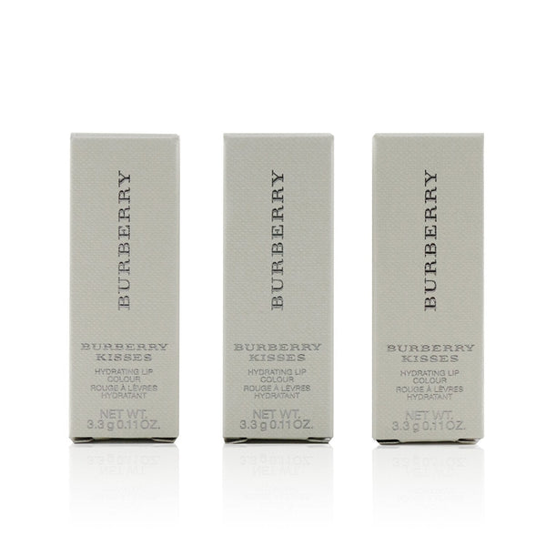 Burberry Burberry Kisses Hydrating Lip Colour Trio Set (No.73 Bright Coral,  No.93 Russet, No.109 Military Red)  3pcs