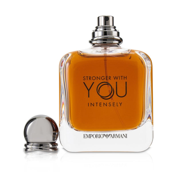 Giorgio Armani Emporio Armani Stronger With You Intensely Eau De Parfum Spray (Box Slightly Damaged) 