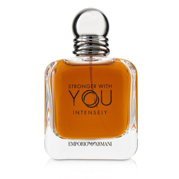 Giorgio Armani Emporio Armani Stronger With You Intensely Eau De Parfum Spray (Box Slightly Damaged) 
