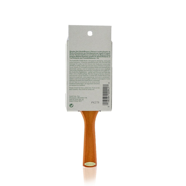 Aveda Wooden Mini Paddle Brush 