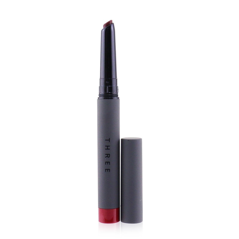 THREE Refined Control Lip Pencil - # 07 My Nostalgia (Burgundy) 