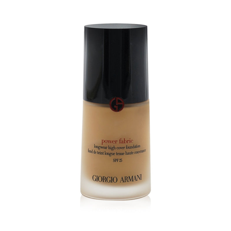 Giorgio Armani Power Fabric Longwear High Cover Foundation SPF 25 - # 5 (Light, Neutral) (Box Slightly Damaged)  30ml/1.01oz