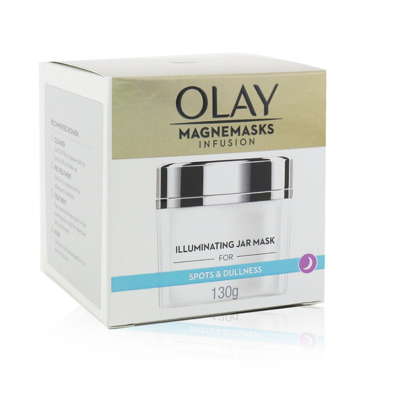 Olay Magnemasks Infusion Illuminating Jar Mask - For Spots & Dullness 