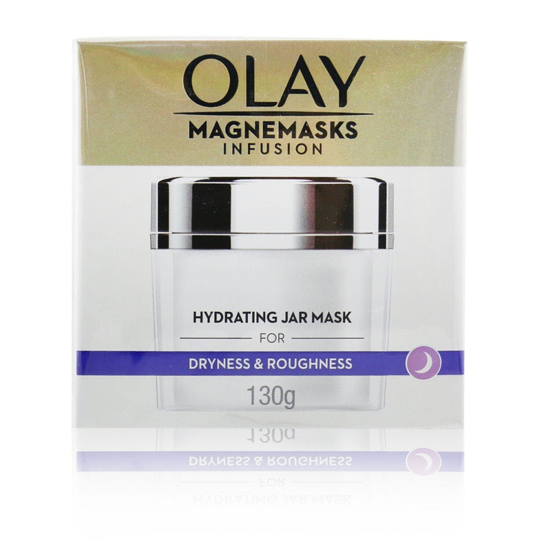Olay Magnemasks Infusion Hydrating Jar Mask - For Dryness & Roughness 