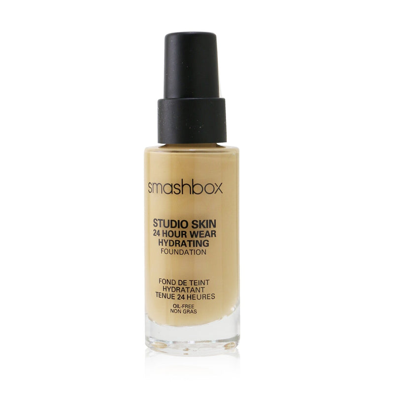 Smashbox Studio Skin 24 Hour Wear Hydrating Foundation - # 4.0 (Medium Dark With Warm Peach Undertone)  30ml/1oz