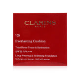 Clarins Everlasting Cushion Foundation Refill SPF 50 - # 105 Nude  13ml/0.5oz