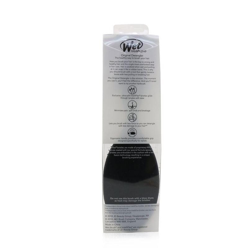 Wet Brush Original Detangler - # Black  1pc