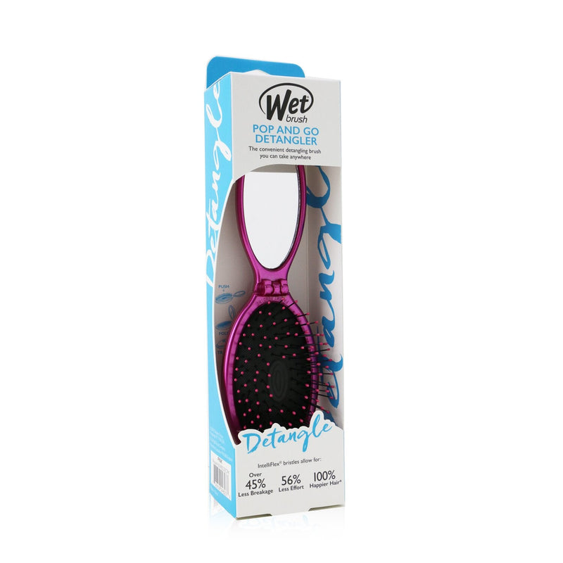 Wet Brush Pop and Go Detangler Metallic - # Pink 