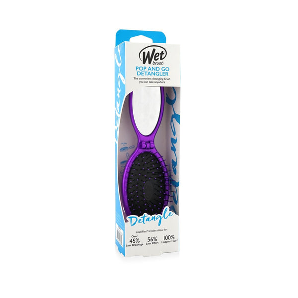 Wet Brush Pop and Go Detangler Metallic - # Purple 