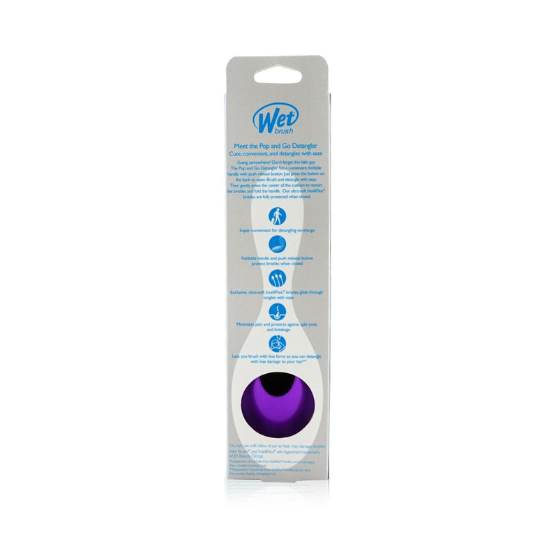 Wet Brush Pop and Go Detangler Metallic - # Purple 