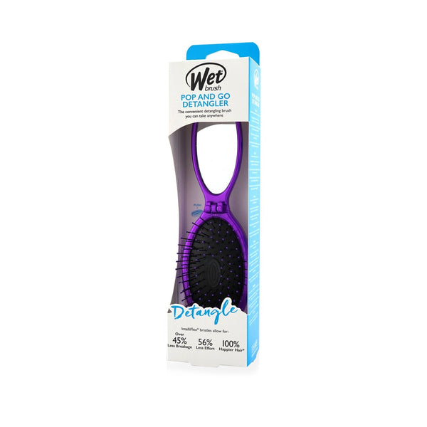 Wet Brush Pop and Go Detangler Metallic - # Purple 