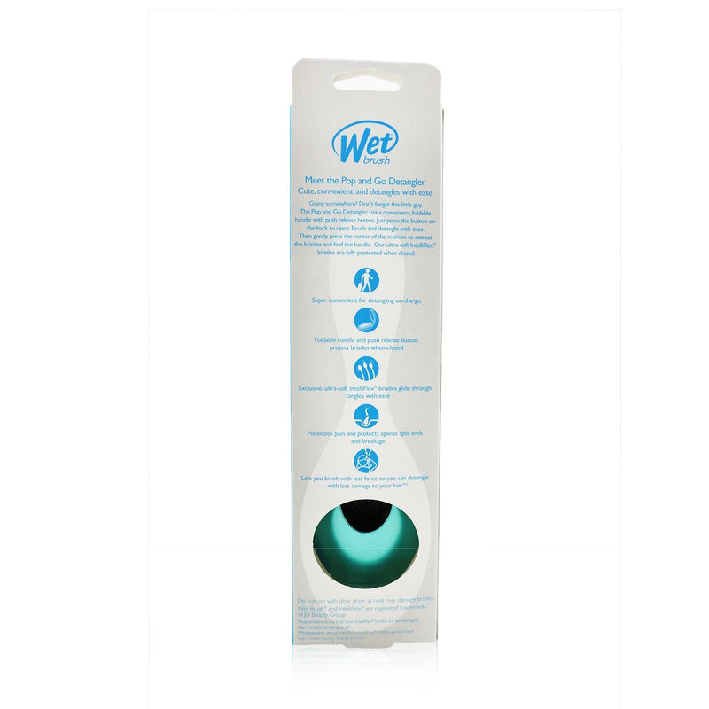 Wet Brush Pop and Go Detangler Metallic - # Teal 