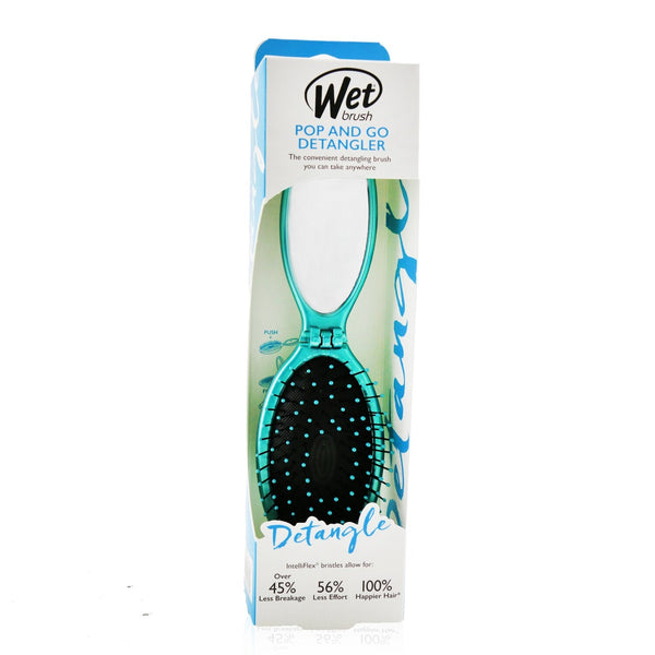 Wet Brush Pop and Go Detangler Metallic - # Teal 