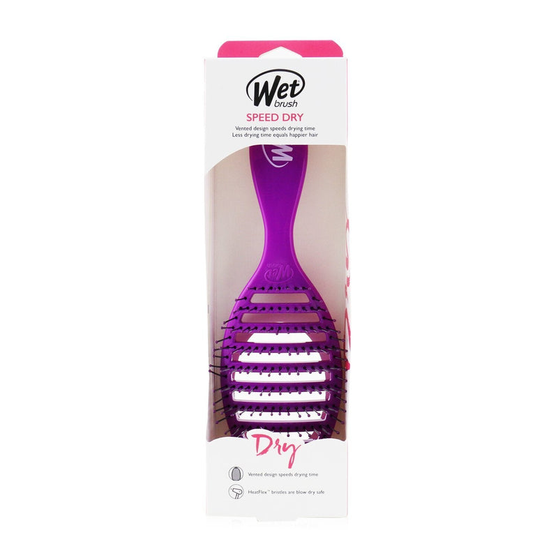 Wet Brush Speed Dry Detangler - # Purple  1pc