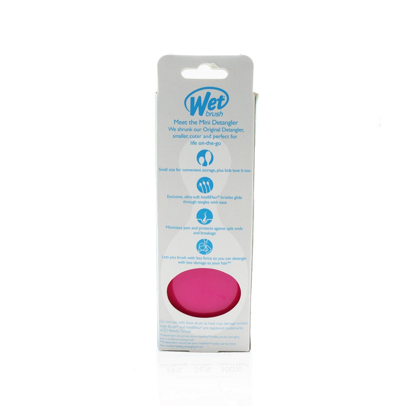 Wet Brush Mini Detangler - # Pink 