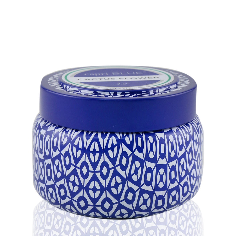 Capri Blue Printed Travel Tin Candle - Cactus Flower 