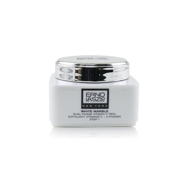 Erno Laszlo White Marble Dual Phase Vitamin C Peel (Step 1 50ml/1.7oz + Step 2 20ml/0.7oz) 